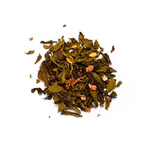 Thé vert bio de Corée au yuzu