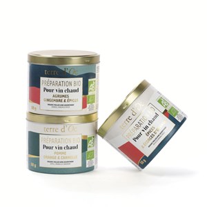 Coffret 3 préparations vin chaud bio