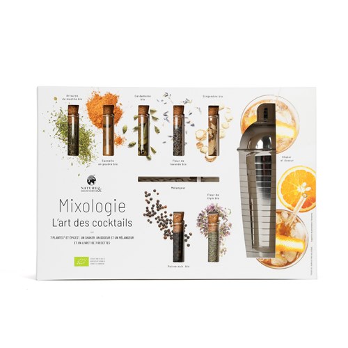 Nature & Découvertes - Coffret l'art des cocktails bio