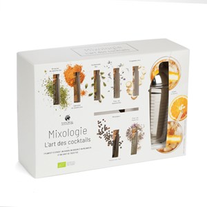 Coffret l'art des cocktails bio