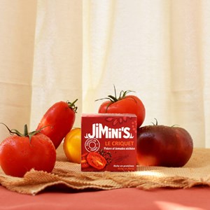 Criquet poivre tomates séchées