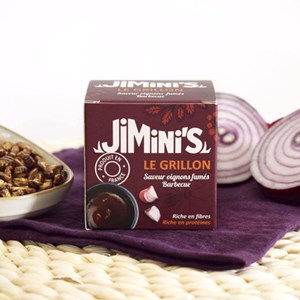 Trio de grillons assaisonnés