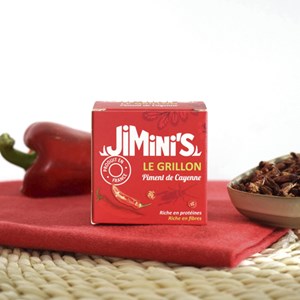 Trio de grillons assaisonnés