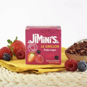 Trio de grillons assaisonnés