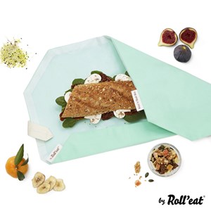 Set de 2 lunch bag en coton bio