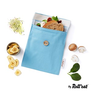 Set de 2 lunch bag en coton bio