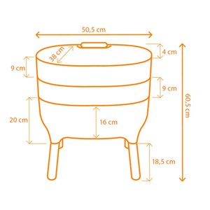 Lombricomposteur Urbalive