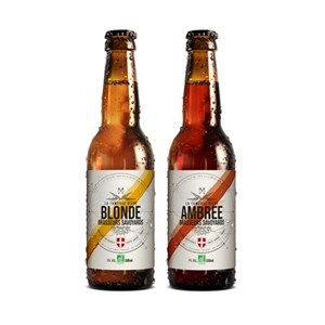 Coffret bières bio et chopes