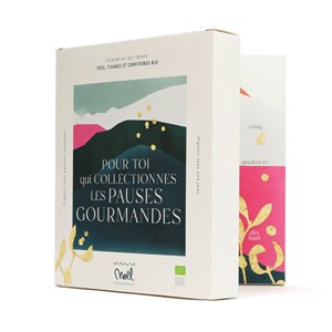 Calendrier de l'Avent gourmandises bio