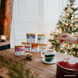 Coffret 6 thés blancs d'exception bio