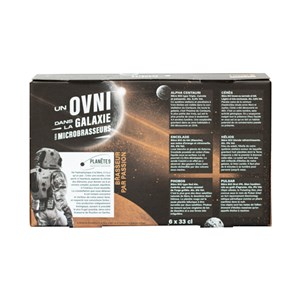Coffret 6 bières bio Planète 9