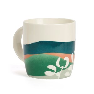 Mug coloré en céramique 360 ml