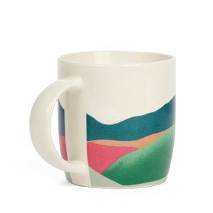 Mug coloré en céramique 360 ml