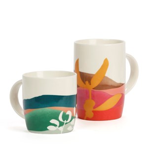 Mug coloré en céramique 360 ml