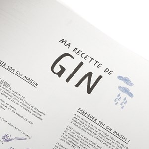 Kit de fabrication gin bio