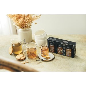 Trio de thés en gelée bio