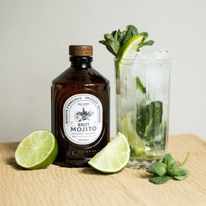 Coffret sirops pour cocktails Bacanha