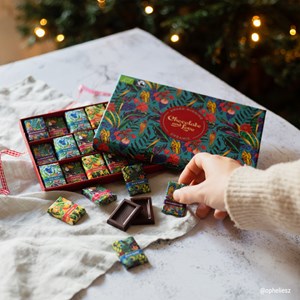Coffret 42 carrés de chocolat