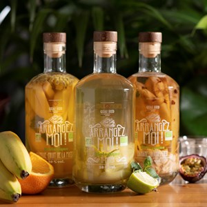Rhum Arrangez-moi banane ananas coco