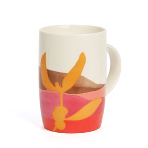Mug coloré en céramique 600 ml