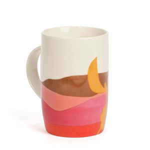 Mug coloré en céramique 600 ml