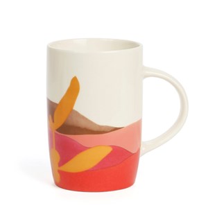 Mug coloré en céramique 600 ml