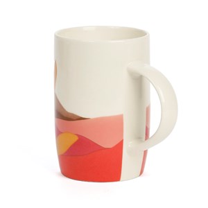 Mug coloré en céramique 600 ml