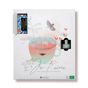 Calendrier 12 jours je t'aime
