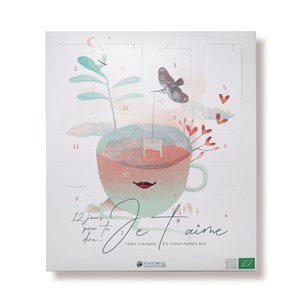 Calendrier 12 jours je t'aime