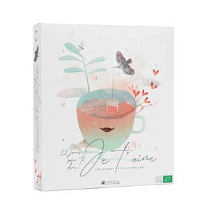Calendrier 12 jours je t'aime