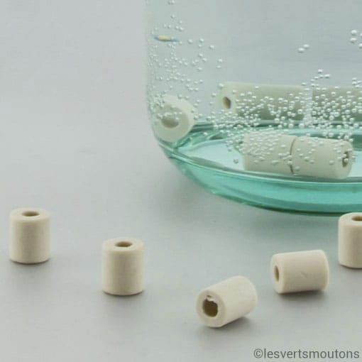 Perles en céramique : filtre à eau naturel – Maison najen nature
