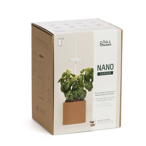 Pot de fleurs intelligent Prêt à Pousser Nano Forets Green
