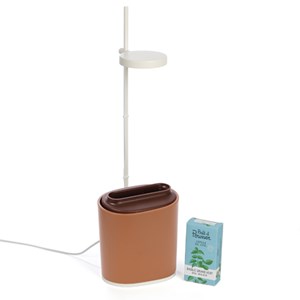 Potager connecté Nano Garden terracotta