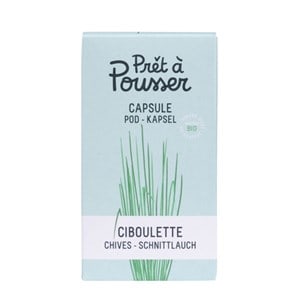 Capsule de graines bio ciboulette