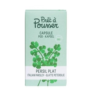 Capsule de graines bio persil plat