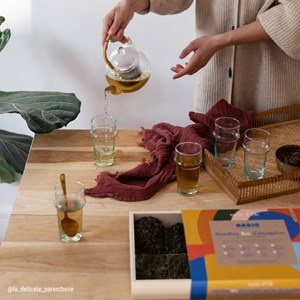 Théière en verre Kodoku 0,6 L
