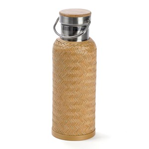 Bouteille double paroi en bambou