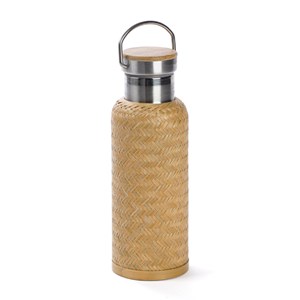 Bouteille double paroi en bambou