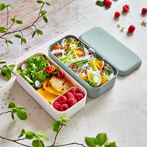 Bento éco-conçu Vert d'eau