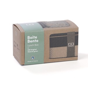 Bento éco-conçu Vert d'eau