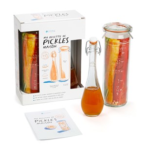 Kit pickles à faire soi-même