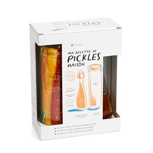 Kit pickles à faire soi-même