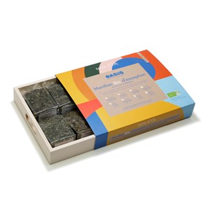 Coffret 8 menthes bio d'exception