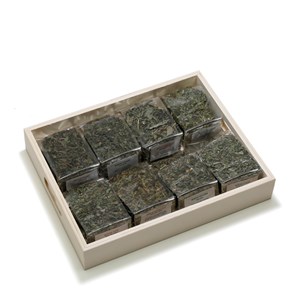 Coffret 8 menthes bio d'exception