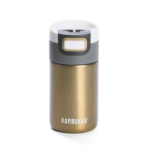 Mug isotherme métallique 300ml Marron