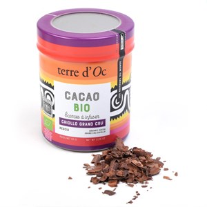 Ecorces de cacao bio à infuser
