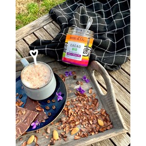 Ecorces de cacao bio à infuser