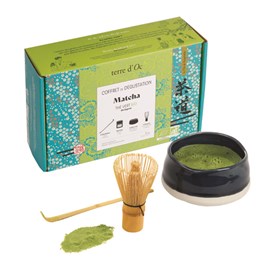 Coffret de dégustation thé Matcha bio