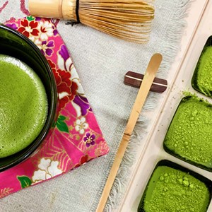 Coffret de dégustation thé Matcha bio
