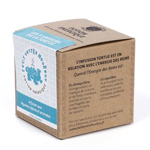 Potion énergique tortue bio